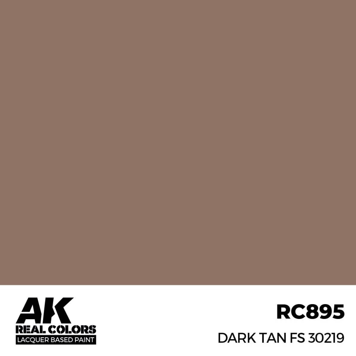AK RC895 Dark Tan FS30219