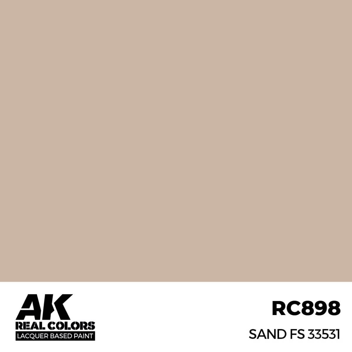 AK RC898 Sand FS33531