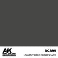 AK RC899 US Army Helo Drab FS34031