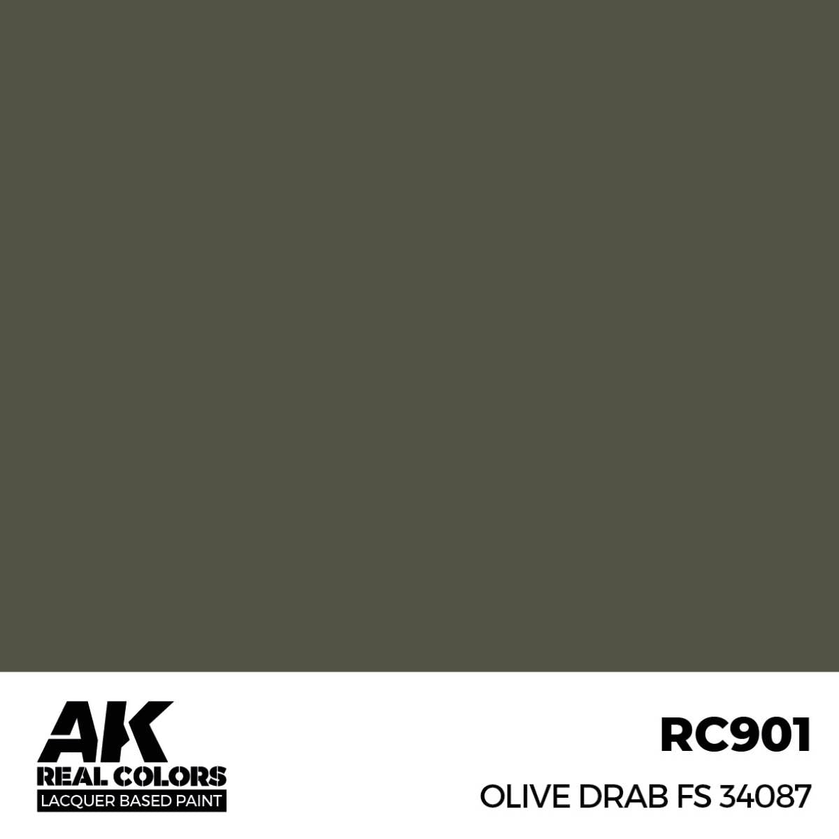 AK RC901 Olive Drab FS34087