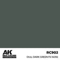 AK RC902 Dull Dark Green FS34092