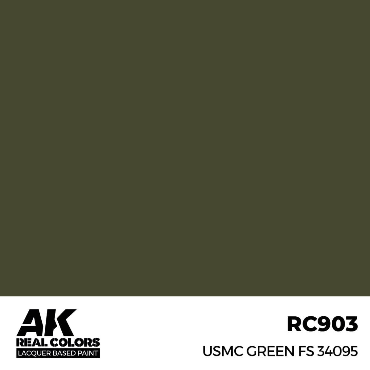 AK RC903 USMC Green FS34095
