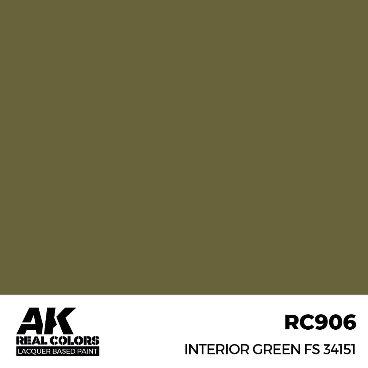 AK RC906 Interior Green FS34151