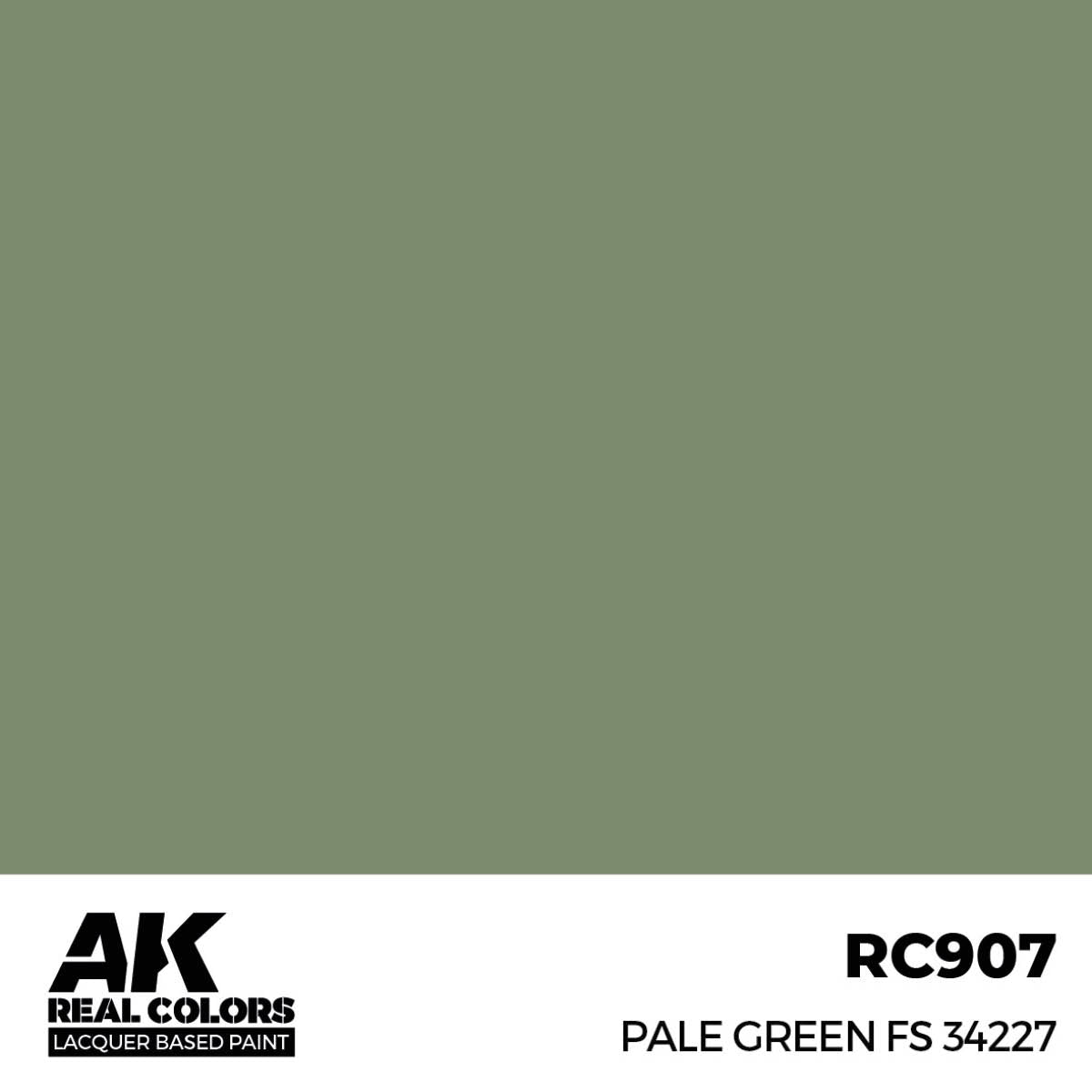 AK RC907 Pale Green FS34227