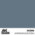 AK RC908 Intermediate Blue FS35164