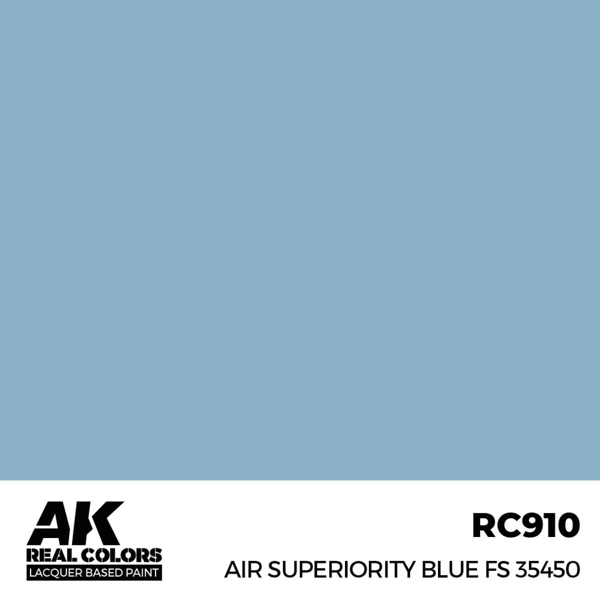 AK RC910 Air Superiority Blue FS35450