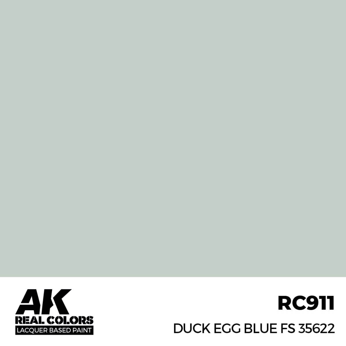 AK RC911 Duck Egg Blue FS35622