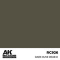 AK RC926 Dark Olive Drab 41 FS33070