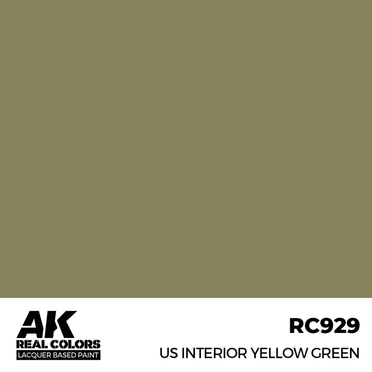 AK RC929 US Interior Yellow  Green