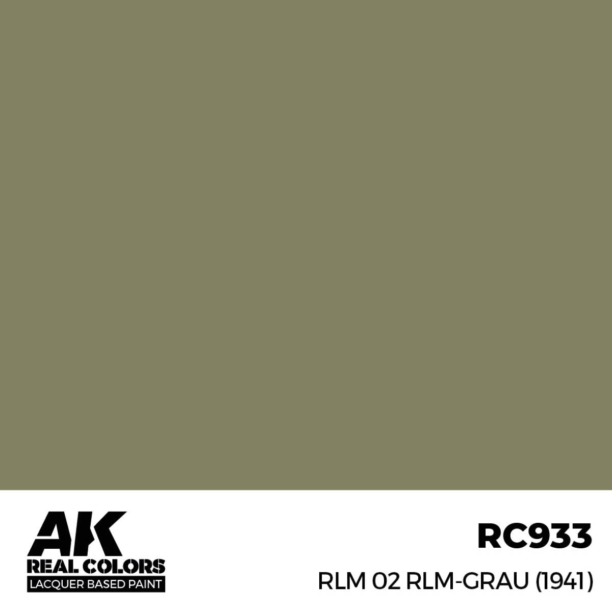 AK RC933 RLM02 RLM-Grau (1941)