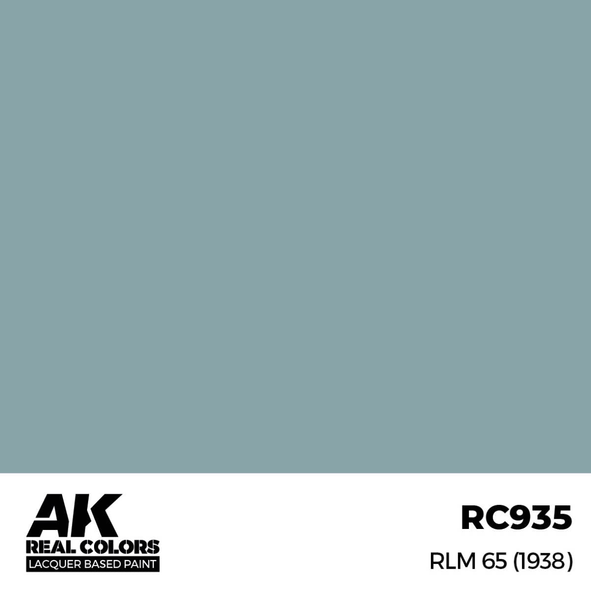 AK RC935 RLM65 (1938)