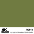 AK RC956 IJN M3 (M) Mitsubishi Interior Green
