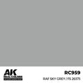 AK RC959 RAF Sky Grey / FS26373