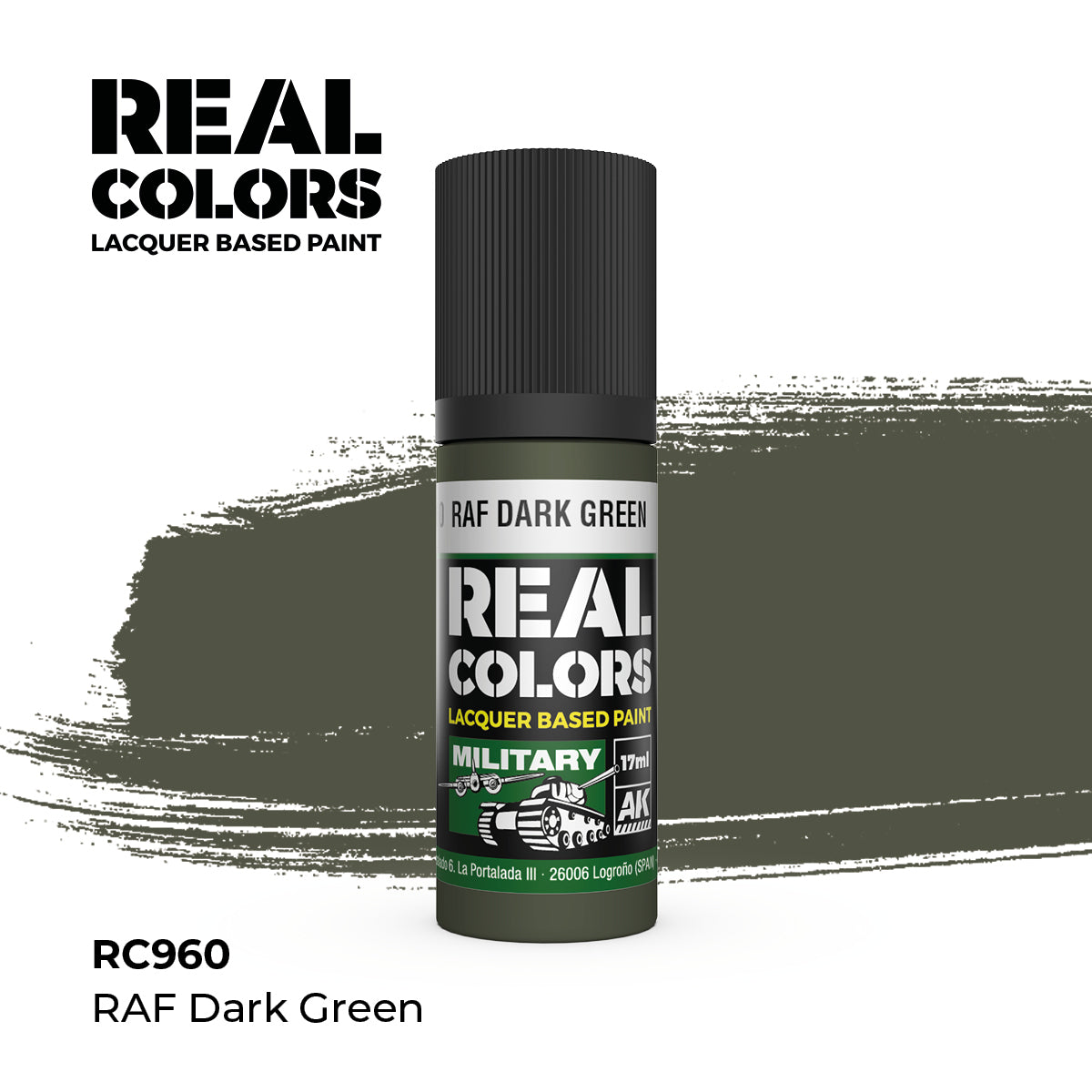 AK RC960 RAF Dark Green BS381/241