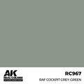 AK RC967 RAF Cockpit Grey-Green
