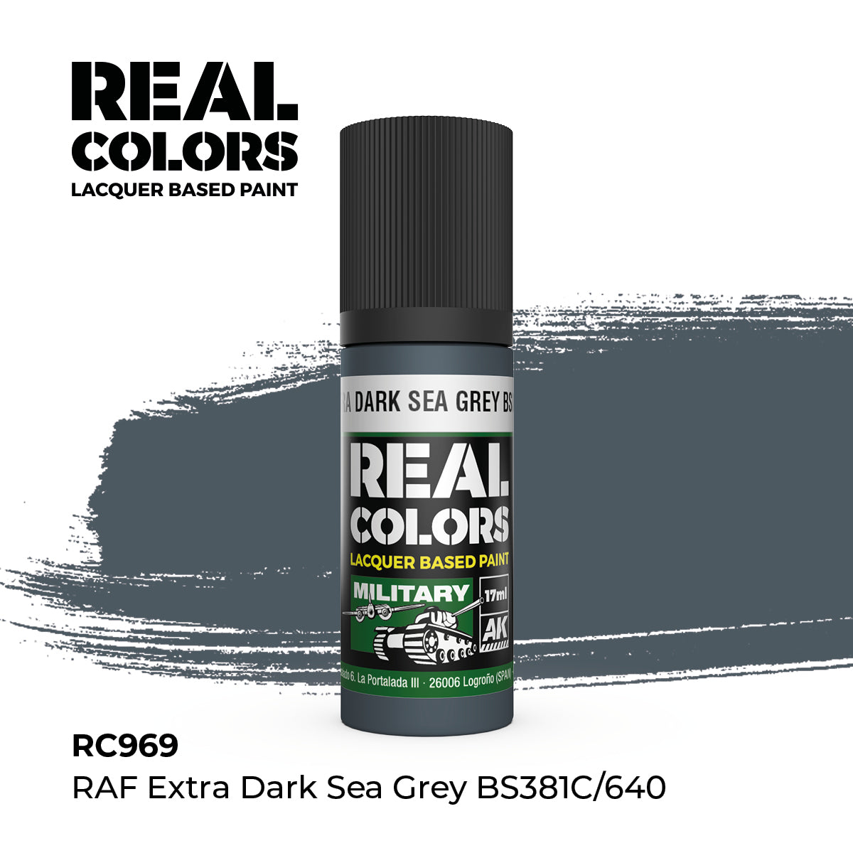 AK RC969 RAF Extra Dark Sea Grey BS381C/640