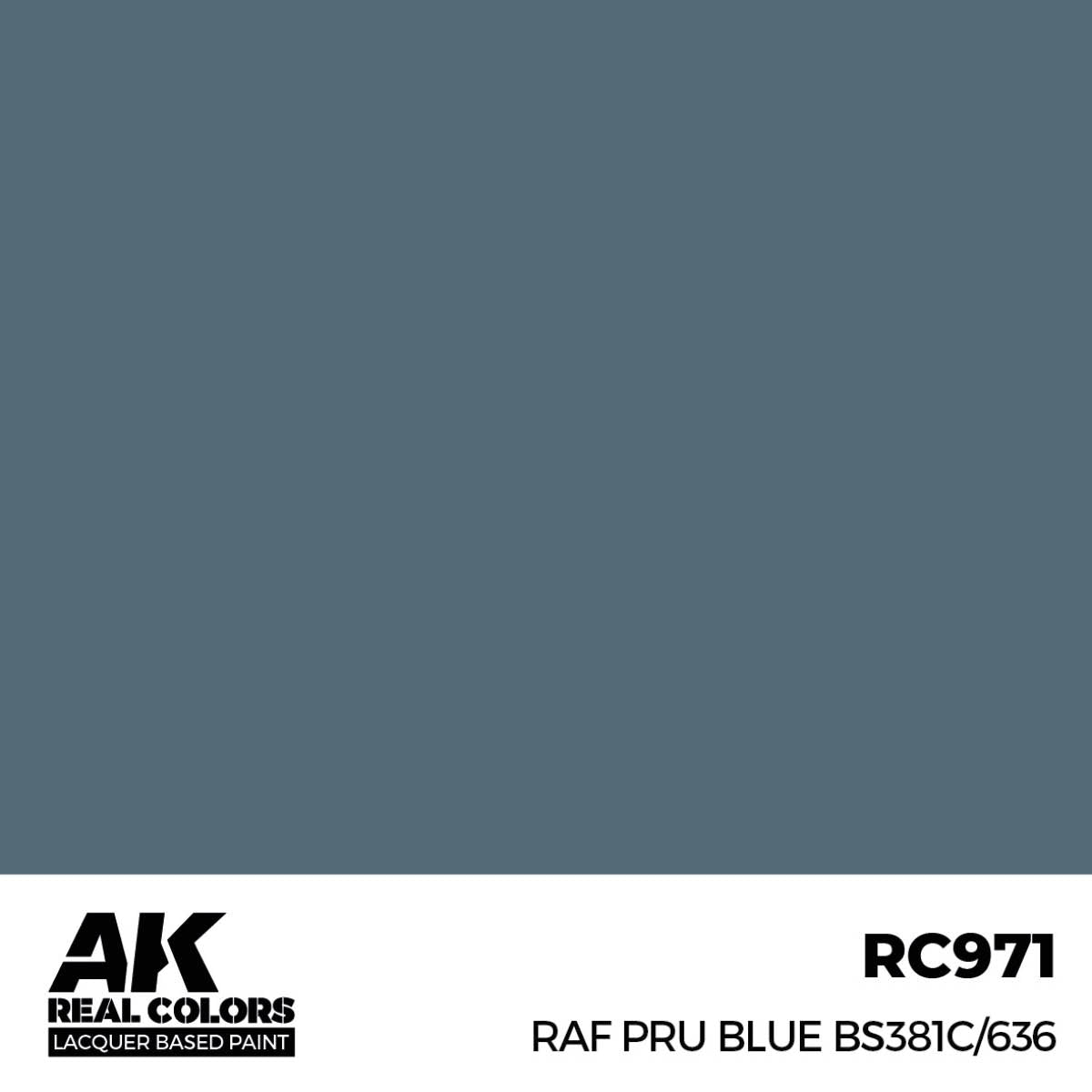 AK RC971 RAF Pru Blue BS381/636