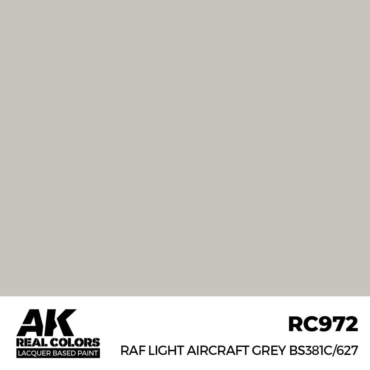AK RC972 RAF Light Aircraft Grey BS381/627