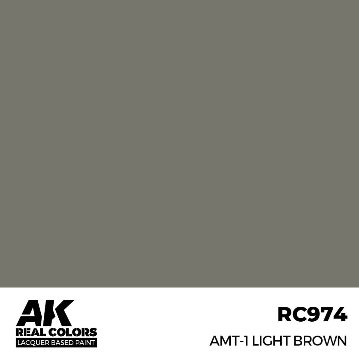 AK RC974 AMT-1 Light Brown