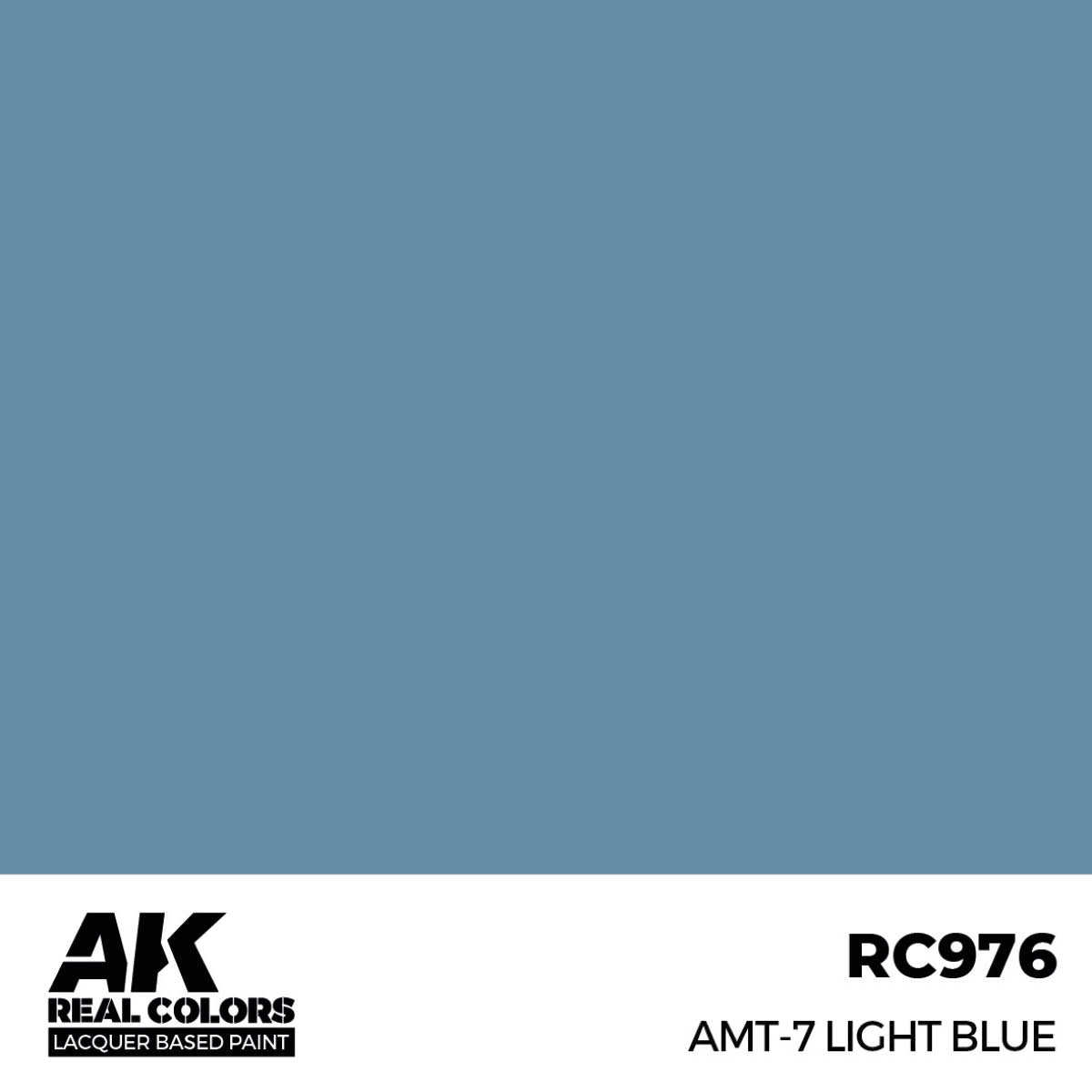 AK RC976 AMT-7 Light Blue