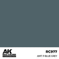 AK RC977 AMT-11 Blue Grey