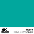 AK RC980 Russian Cockpit Turquoise