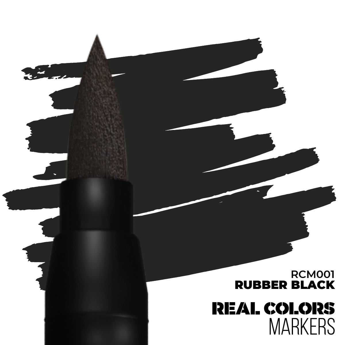 Real Color Marker RCM001 Rubber Black