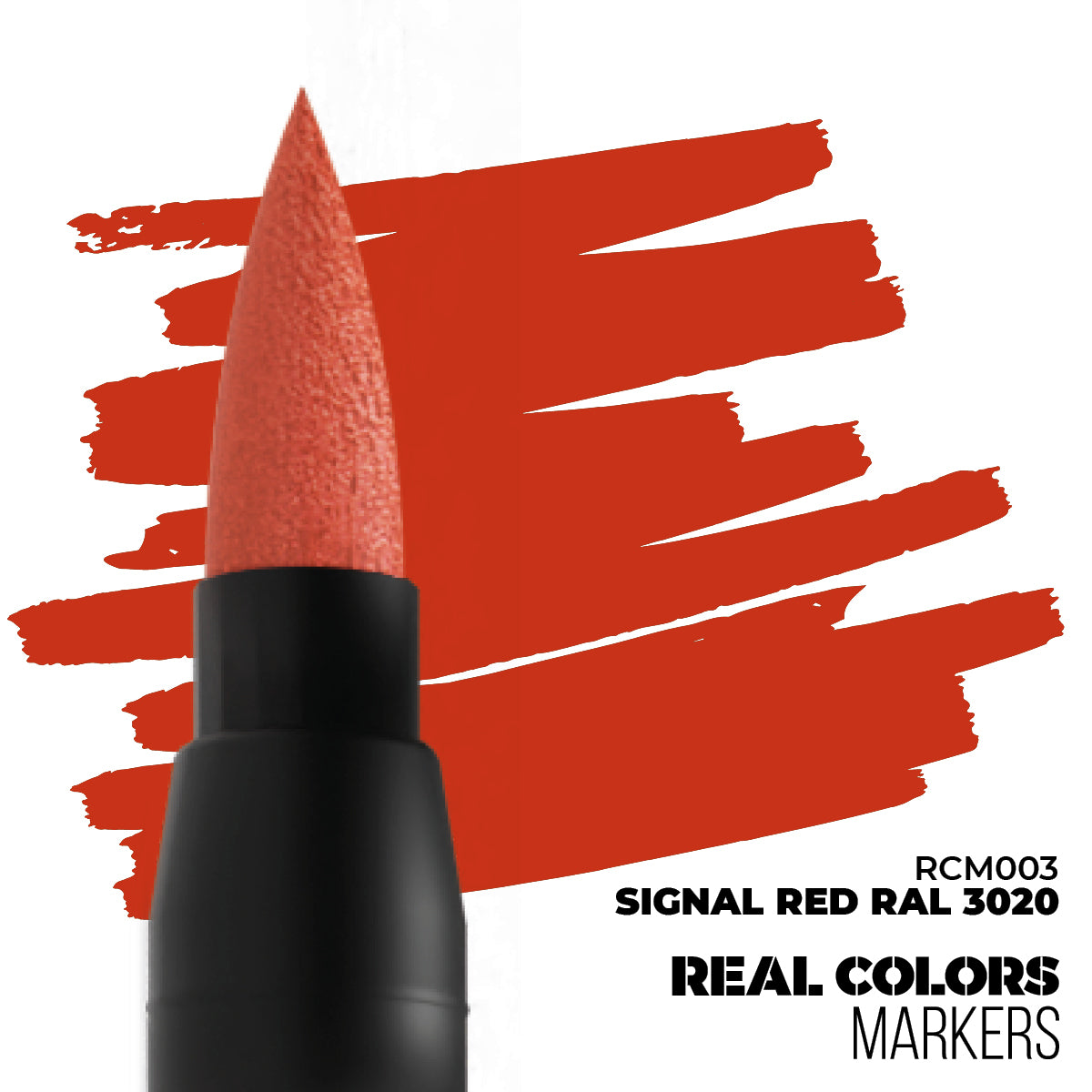 Real Color Marker RCM003 Signal Red RAL 3020