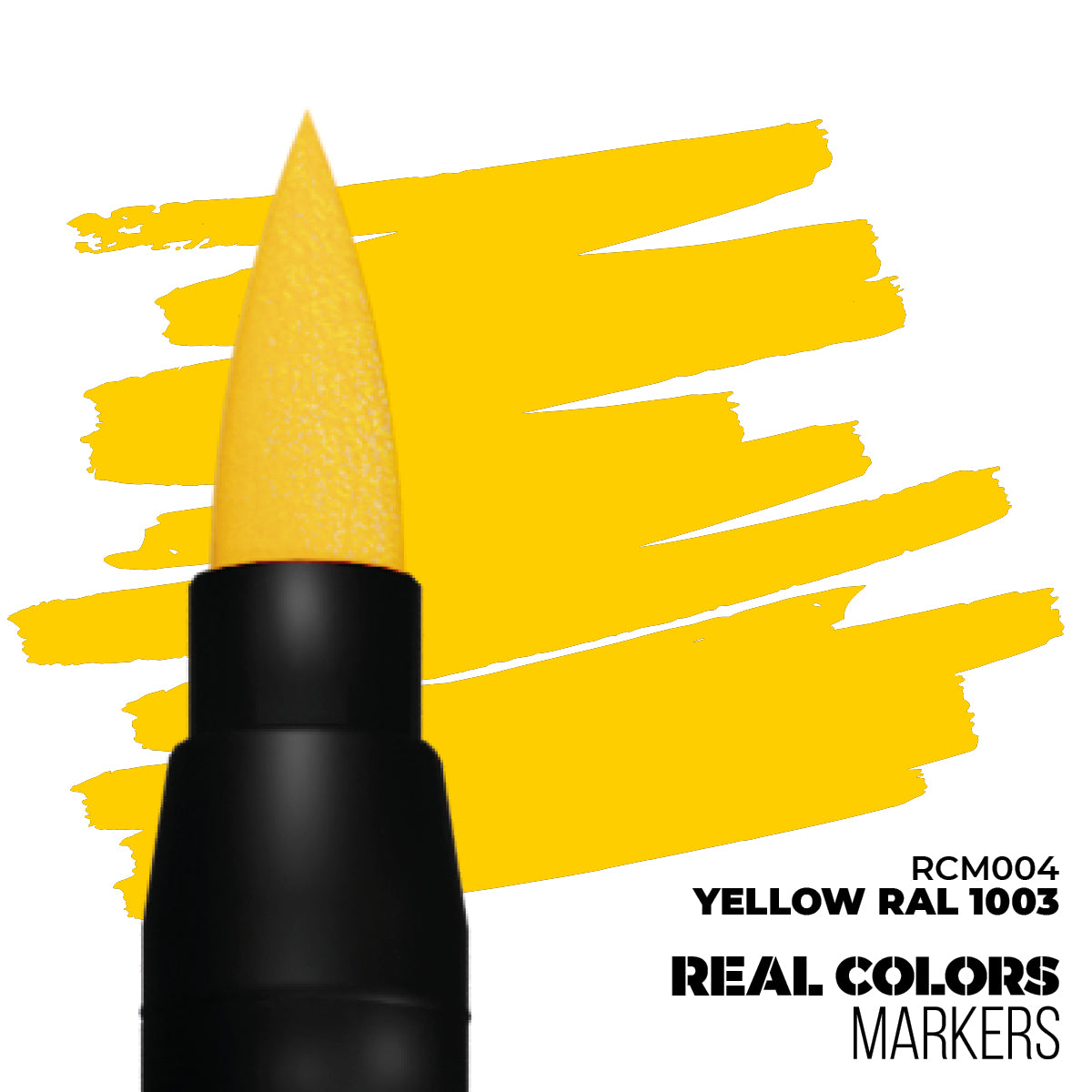 Real Color Marker RCM004 Yellow RAL 1003