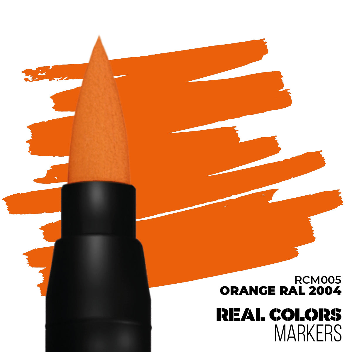 Real Color Marker RCM005 Orange RAL 2004