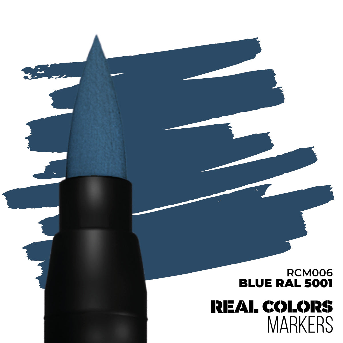 Real Color Marker RCM006 Blue RAL 5001