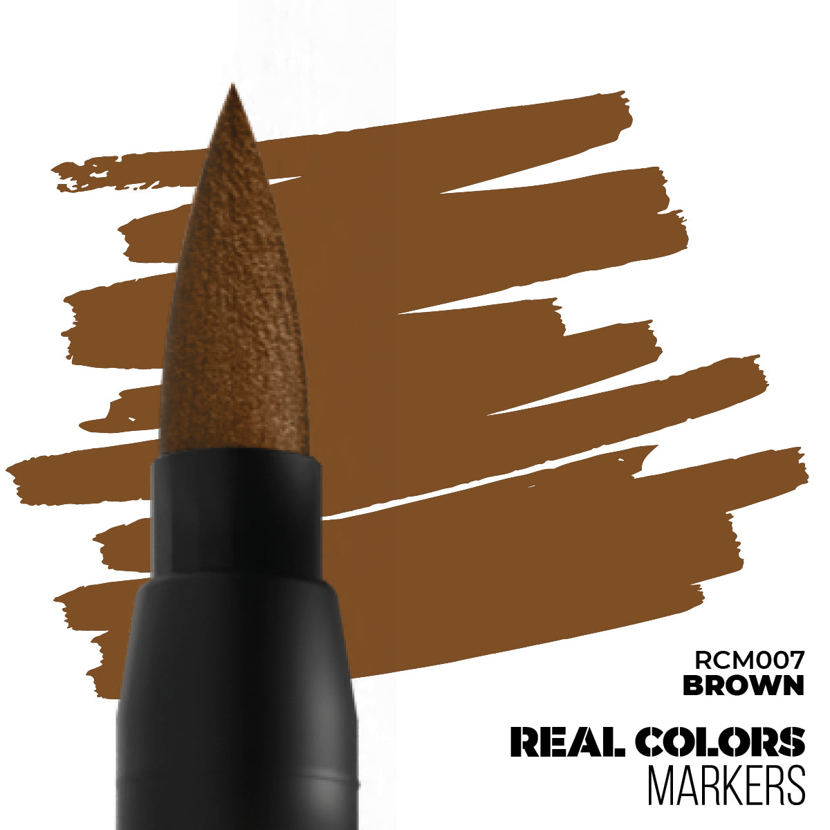Real Color Marker RCM007 Brown