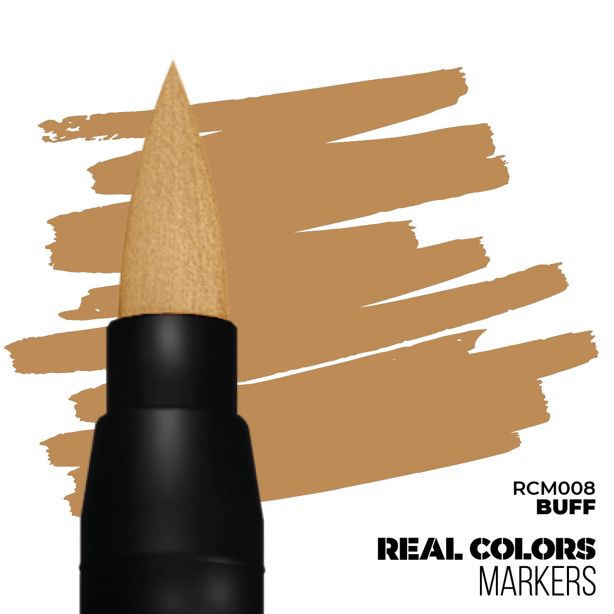 Real Color Marker RCM008 Buff