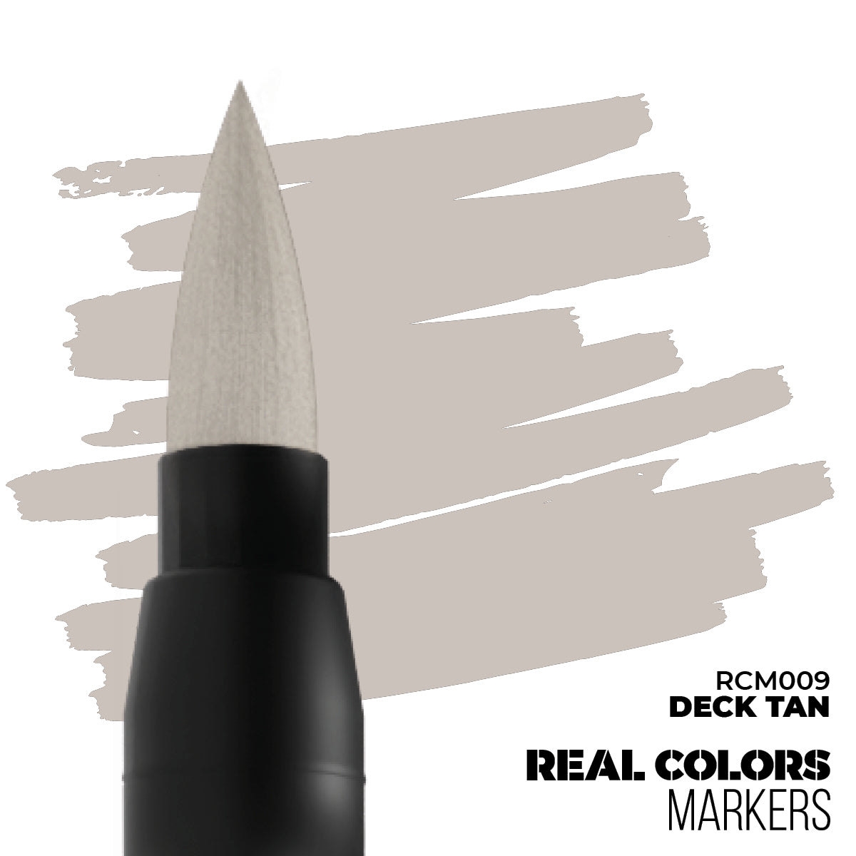 Real Color Marker RCM009 Deck Tan