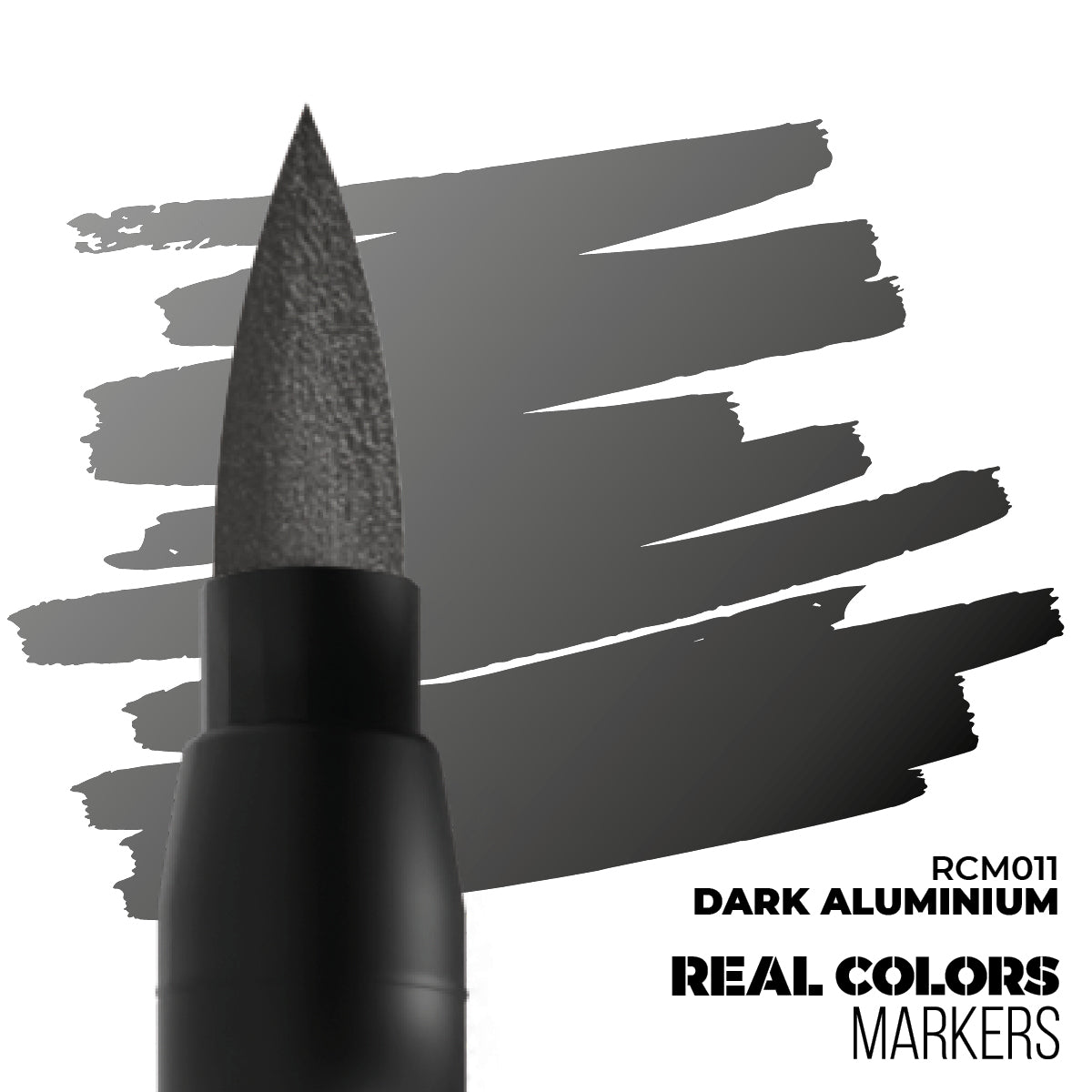 Real Color Marker RCM011 Dark Aluminium