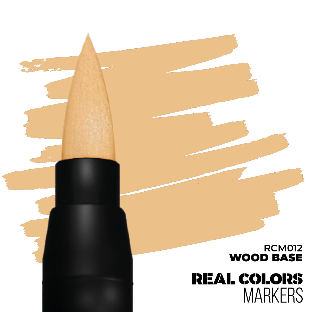 Real Color Marker RCM012 Wood Base