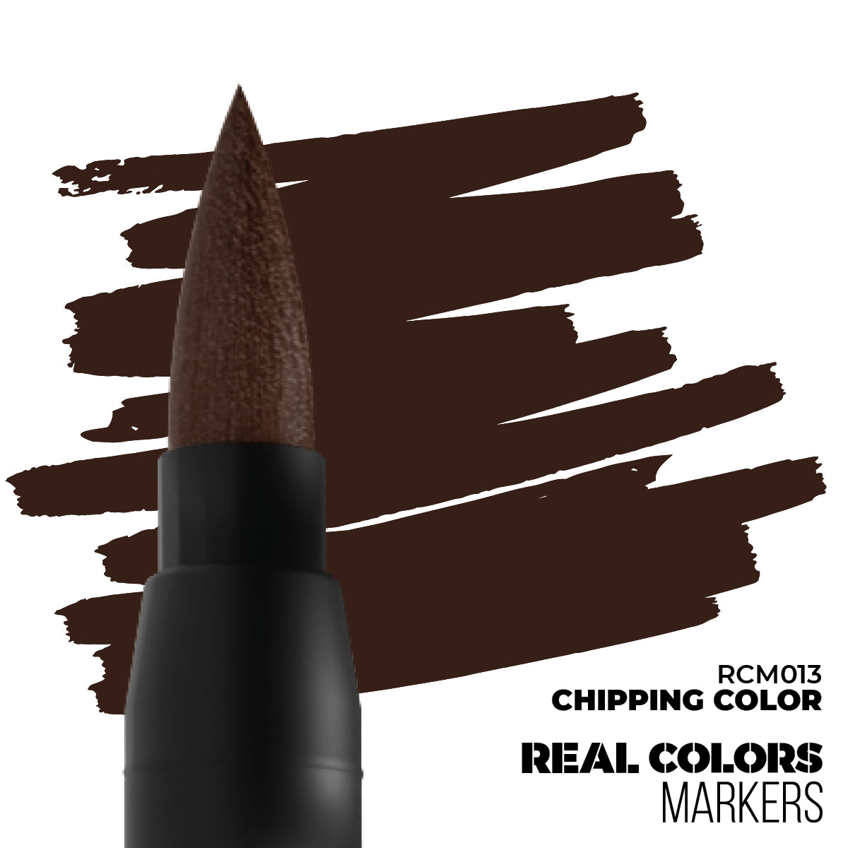 Real Color Marker RCM013 Chipping Color