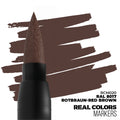Real Color Marker RCM020 RAL 8017 Rotbraun - Red Brown