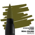 Real Color Marker RCM022 Interior Green FS34151