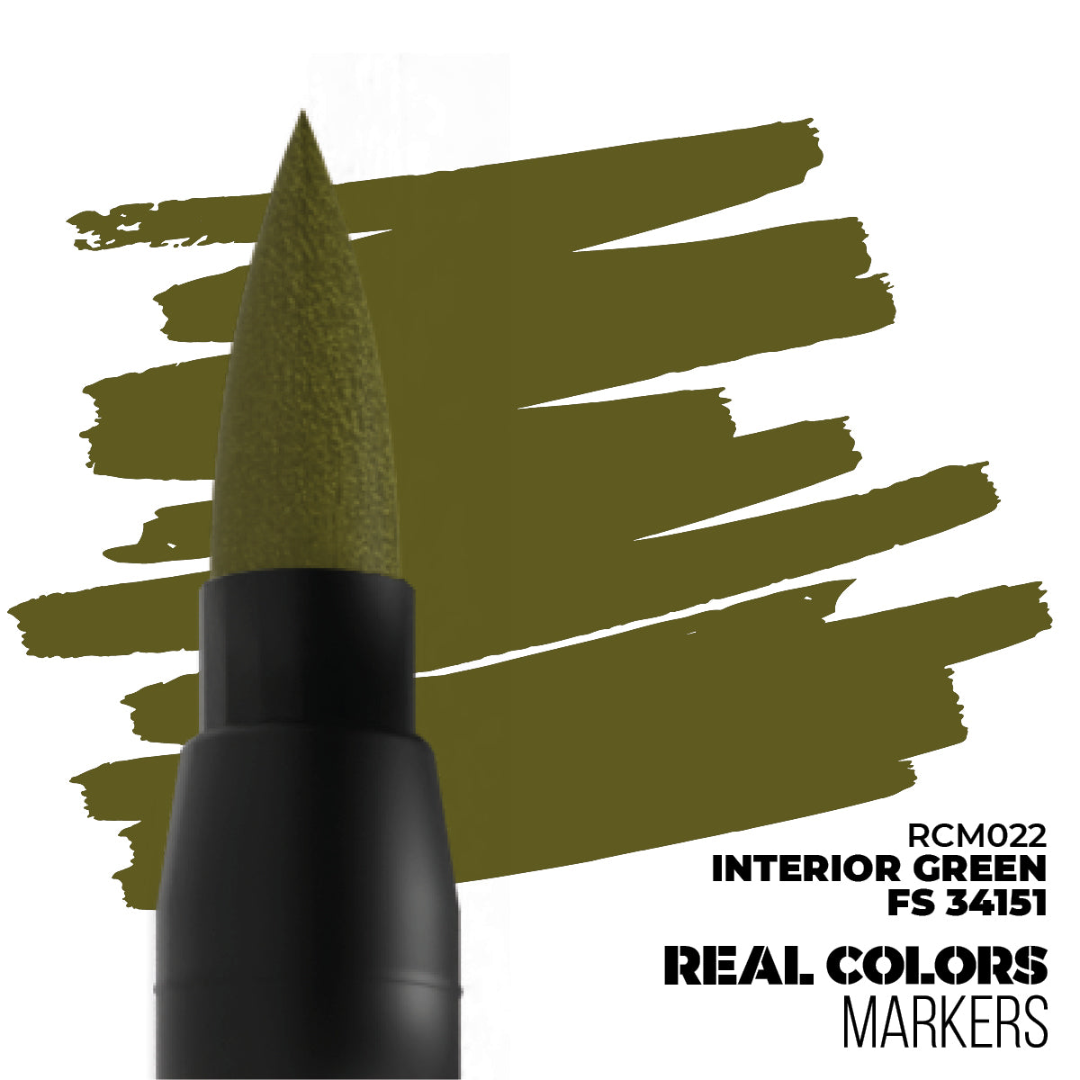 Real Color Marker RCM022 Interior Green FS34151