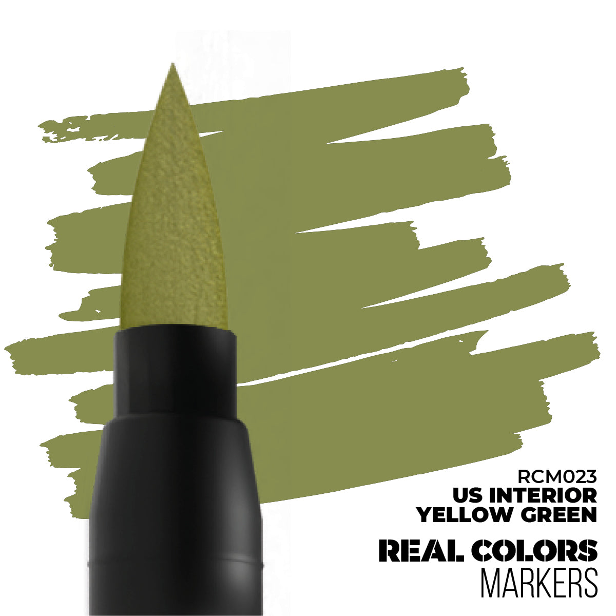 Real Color Marker RCM023 US Interior Yellow Green
