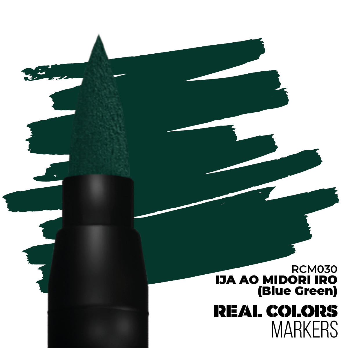 Real Color Marker RCM030 IJA AO Midori IRO (Blue Green)