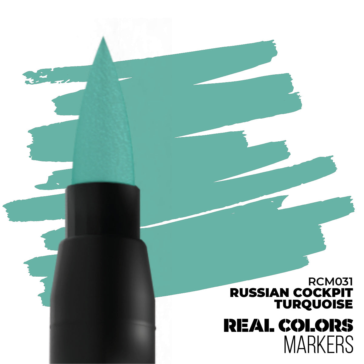 Real Color Marker RCM031 Russian Cockpit Torquoise