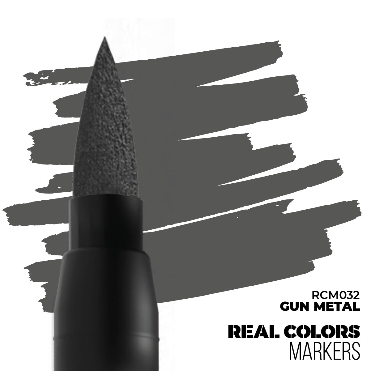 Real Color Marker RCM032 Gun Metal