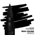 Real Color Marker RCM033 Flat Black