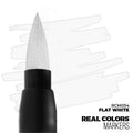 Real Color Marker RCM034 Flat White