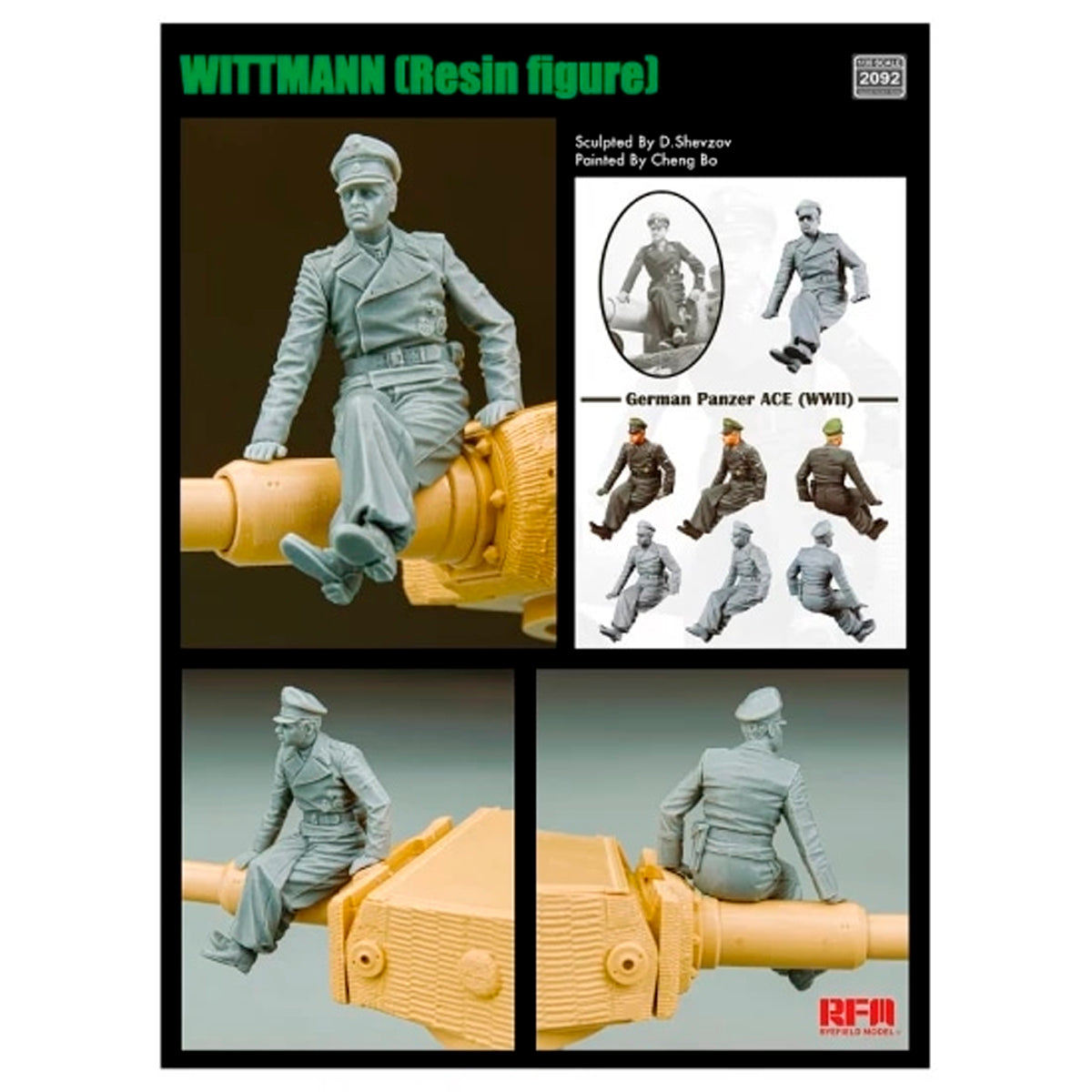 German Panzer Ace Wittman