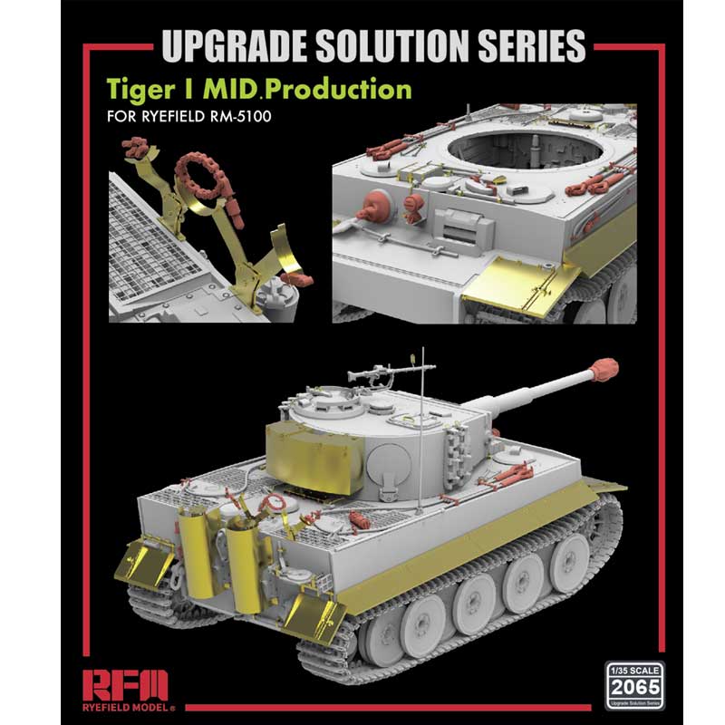 Upgrade Solution Tiger I Mid. Production