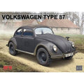 Volkswagen Type 87 with Full Interior