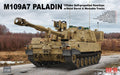 M109A7 Paladin 155mm Self-Propelled Howitzer w/Metal Barrel & Workable Tracks